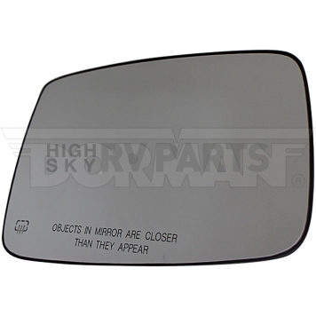 Help! By Dorman Exterior Mirror Glass OEM Manual Single - 56196