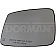 Help! By Dorman Exterior Mirror Glass OEM Manual Single - 56196