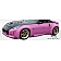 Extreme Dimensions Side Skirt - Primered Fiberglass Reinforced Plastic Black Set of 2 - 102264