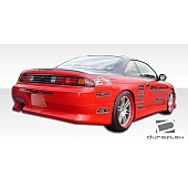 Extreme Dimensions Ground Effects Kit - Primered Fiberglass Reinforced Plastics 4-Piece - 110870