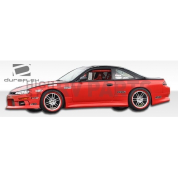 Extreme Dimensions Ground Effects Kit - Primered Fiberglass Reinforced Plastics 4-Piece - 110870-2
