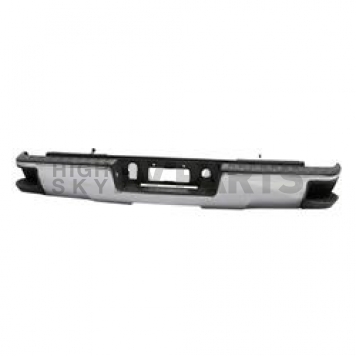 Spyder Automotive Bumper 1-Piece Design Chrome Plated - 9048852