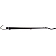 Help! By Dorman WindShield Wiper Arm 28-5/8 Inch Black Single - 42539