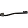 Help! By Dorman WindShield Wiper Arm 28-5/8 Inch Black Single - 42539