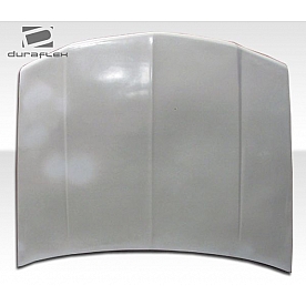 Extreme Dimensions Hood - Primered Fiberglass Black - 103035