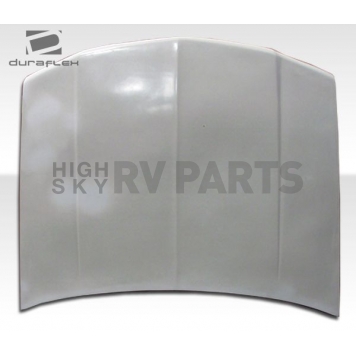 Extreme Dimensions Hood - Primered Fiberglass Black - 103035
