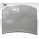 Extreme Dimensions Hood - Primered Fiberglass Black - 103035
