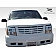 Extreme Dimensions Hood - Primered Fiberglass Black - 103035