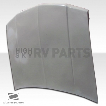 Extreme Dimensions Hood - Primered Fiberglass Black - 103035-2