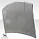 Extreme Dimensions Hood - Primered Fiberglass Black - 103035