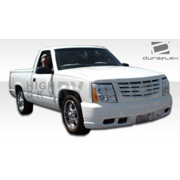 Extreme Dimensions Hood - Primered Fiberglass Black - 103035-3