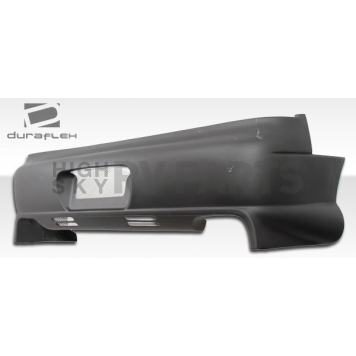 DuraFlex Bumper Cover Plain  Fighter Fiberglass - 102337