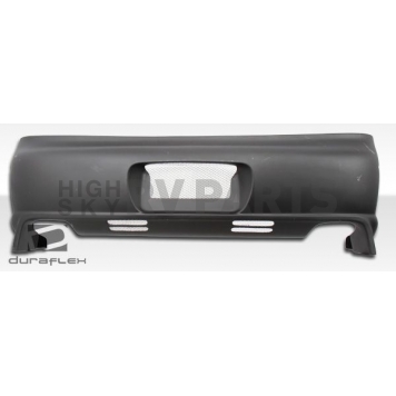 DuraFlex Bumper Cover Plain  Fighter Fiberglass - 102337-3