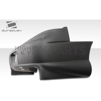 DuraFlex Bumper Cover Plain  Fighter Fiberglass - 102337-4