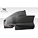 DuraFlex Bumper Cover Plain  Fighter Fiberglass - 102337