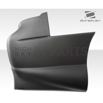 DuraFlex Bumper Cover Plain  Fighter Fiberglass - 102337-5