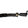 Help! By Dorman WindShield Wiper Arm 19.17 Inch Black Single - 42543