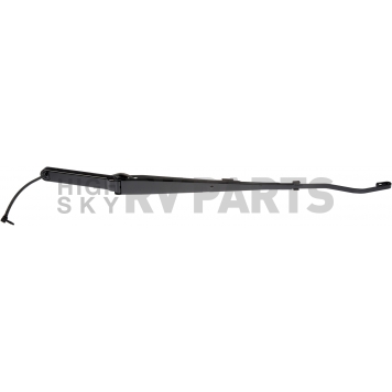 Help! By Dorman WindShield Wiper Arm 25-1/2 Inch Black Single - 42546