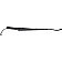 Help! By Dorman WindShield Wiper Arm 25-1/2 Inch Black Single - 42546