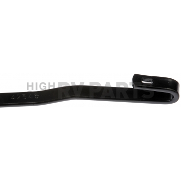 Help! By Dorman WindShield Wiper Arm 25-1/2 Inch Black Single - 42546-1
