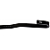Help! By Dorman WindShield Wiper Arm 25-1/2 Inch Black Single - 42546