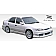Extreme Dimensions Side Skirt - Primered Fiberglass Reinforced Plastic Black Set of 2 - 102033