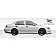 Extreme Dimensions Side Skirt - Primered Fiberglass Reinforced Plastic Black Set of 2 - 102033