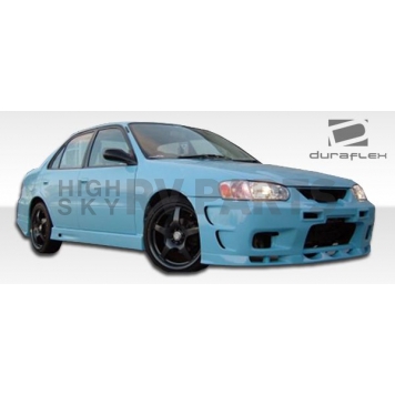 Extreme Dimensions Side Skirt - Primered Fiberglass Reinforced Plastic Black Set of 2 - 102033-2