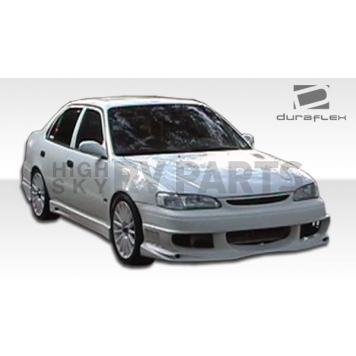 Extreme Dimensions Side Skirt - Primered Fiberglass Reinforced Plastic Black Set of 2 - 102033-3