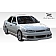 Extreme Dimensions Side Skirt - Primered Fiberglass Reinforced Plastic Black Set of 2 - 102033