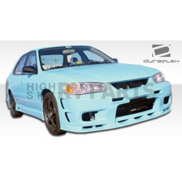 Extreme Dimensions Side Skirt - Primered Fiberglass Reinforced Plastic Black Set of 2 - 102033-5