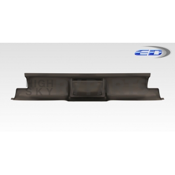 Extreme Dimensions Roll Pan - Matte Polyurethane Black - 108575-1