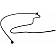 Dorman (OE Solutions) Windshield Washer Hose - Plastic 5.41 Feet - 924379