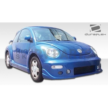 Extreme Dimensions Side Skirt - Primered Fiberglass Reinforced Plastic Black Set of 2 - 102046-1