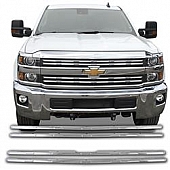 Coast To Coast Grille Insert - Chrome Plated ABS Plastic - GI132