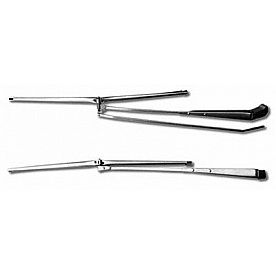 Goodmark Industries Windshield Wiper Arm OEM Silver Set Of 2 - CA242683S