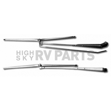 Goodmark Industries Windshield Wiper Arm OEM Silver Set Of 2 - CA242683S