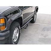 N-Fab Nerf Bar 3 Inch Steel Round - C9262TTX