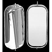 Hadley Products Exterior Mirror Rectangular 1 Motorized/ 1 Manual Set Of 2 - M025202A