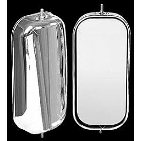 Hadley Products Exterior Mirror Rectangular 1 Motorized/ 1 Manual Set Of 2 - M025202A