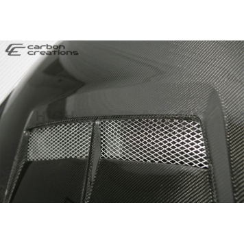 Extreme Dimensions Hood - Gloss Carbon Fiber Black - 103126-1