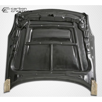 Extreme Dimensions Hood - Gloss Carbon Fiber Black - 103126-2