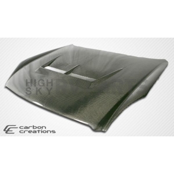 Extreme Dimensions Hood - Gloss Carbon Fiber Black - 103126-3