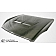 Extreme Dimensions Hood - Gloss Carbon Fiber Black - 103126