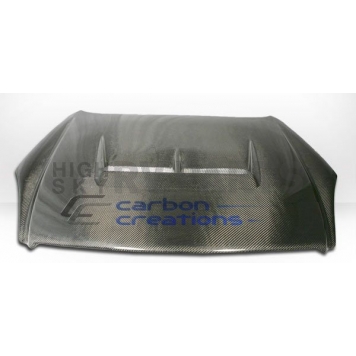 Extreme Dimensions Hood - Gloss Carbon Fiber Black - 103126-5