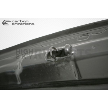 Extreme Dimensions Hood - Gloss Carbon Fiber Black - 103126-6