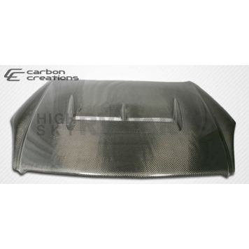 Extreme Dimensions Hood - Gloss Carbon Fiber Black - 103126-8