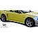 Extreme Dimensions Side Skirt - Primered Fiberglass Reinforced Plastic Black Set of 2 - 102080