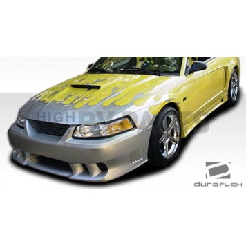 Extreme Dimensions Side Skirt - Primered Fiberglass Reinforced Plastic Black Set of 2 - 102080-5