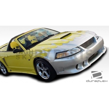 Extreme Dimensions Side Skirt - Primered Fiberglass Reinforced Plastic Black Set of 2 - 102080-6